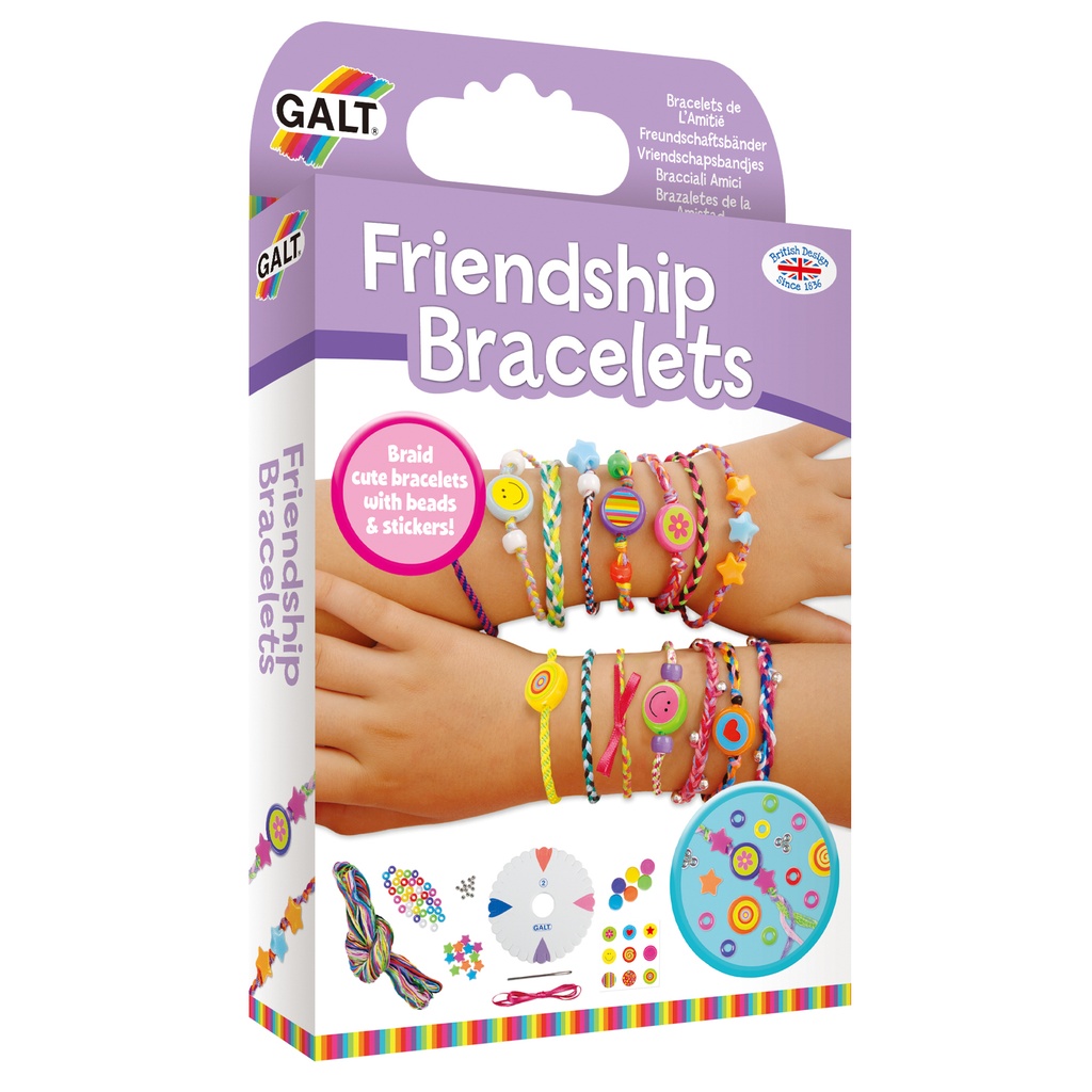 JUEGO DE PULSERAS DE LA AMISTAD