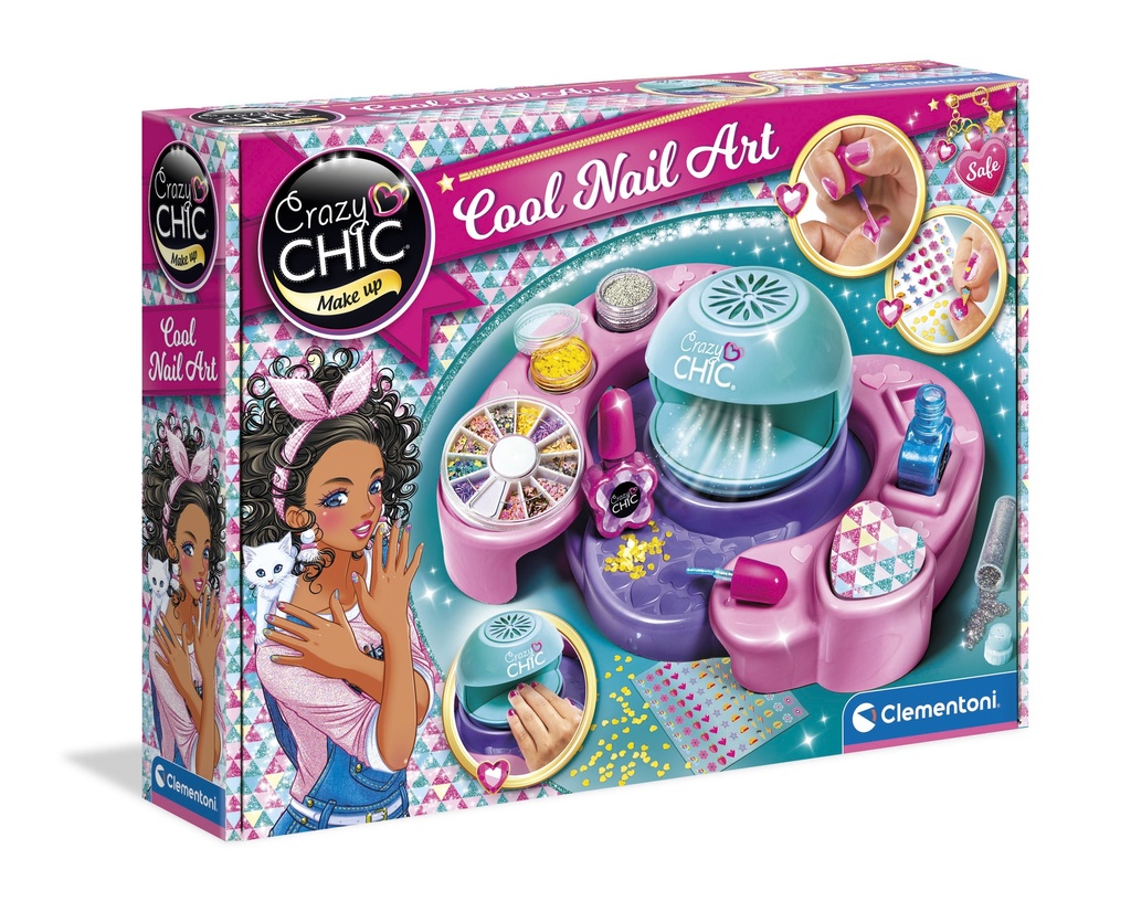 COOL NAIL ART CLEMENTONI