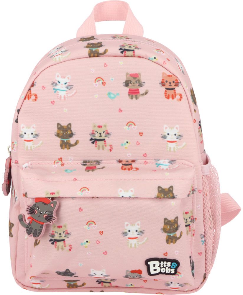MOCHILA KIDS B&amp;B BABYCATS 21,5x28,5x12,5cm