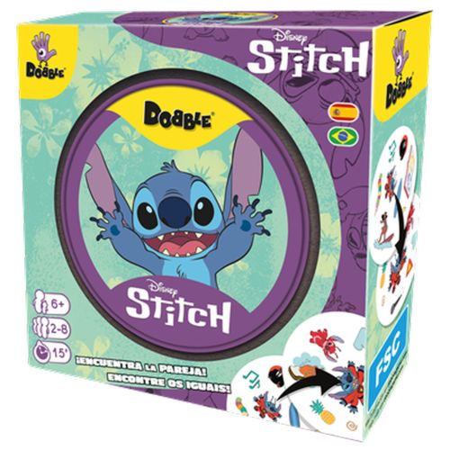 DOBBLE LILO Y STITCH
