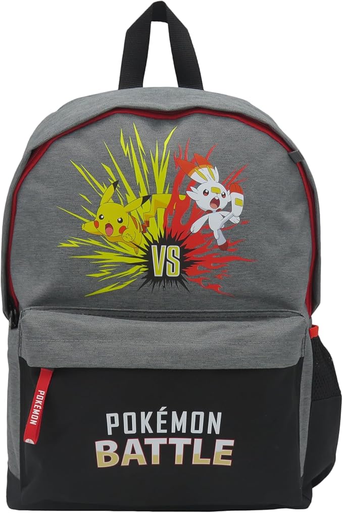 MOCHILA JUVENIAL ADAPT A CARRO POKEMON BATTLE