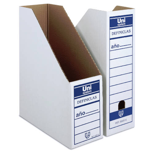 [70906570] C/12 box revistero carton definiClas
