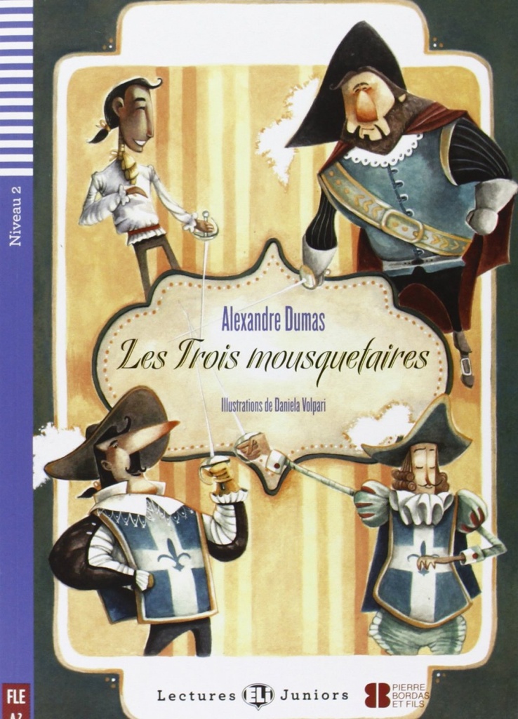 Niv.2/Les trois mousquetaires