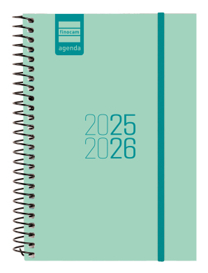 633480126 agenda personal Diario escolar 2025 - 2026