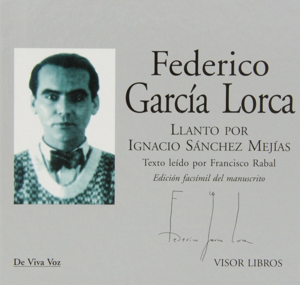 Llanto por Ignacio Sánchez Mejías