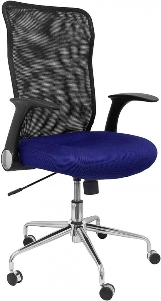 4031AZ silla de oficina y de ordenador Asiento acolchado Respaldo de malla