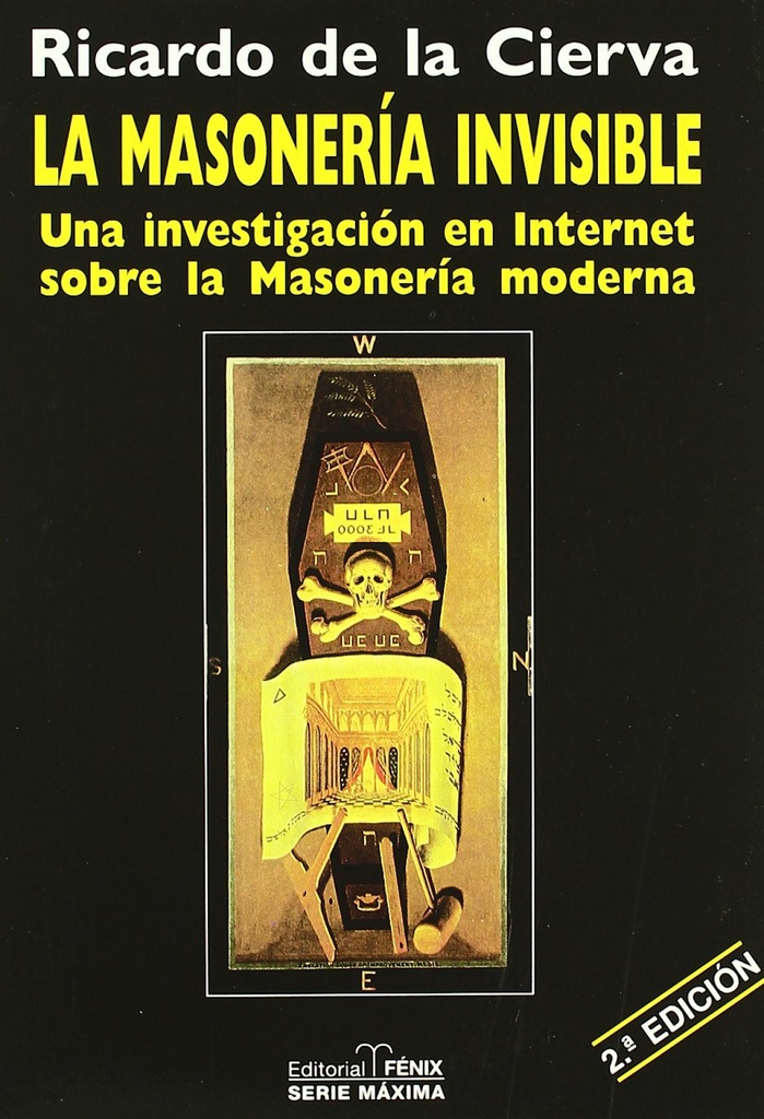 La masonería invisible (rústica)