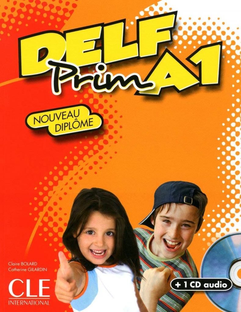 Delf Prim A1 Livre + 1 CD audio