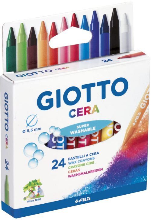 CERAS GIOTTO ESTUCHE DE 24