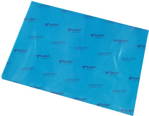[S0718112] BOLSA 25+1 HOJAS PAPEL SEDA SADIPAL 50X75CM TURQUESA