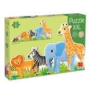 Puzzle XXL decreciente selva Mar Ferrero 16 piezas