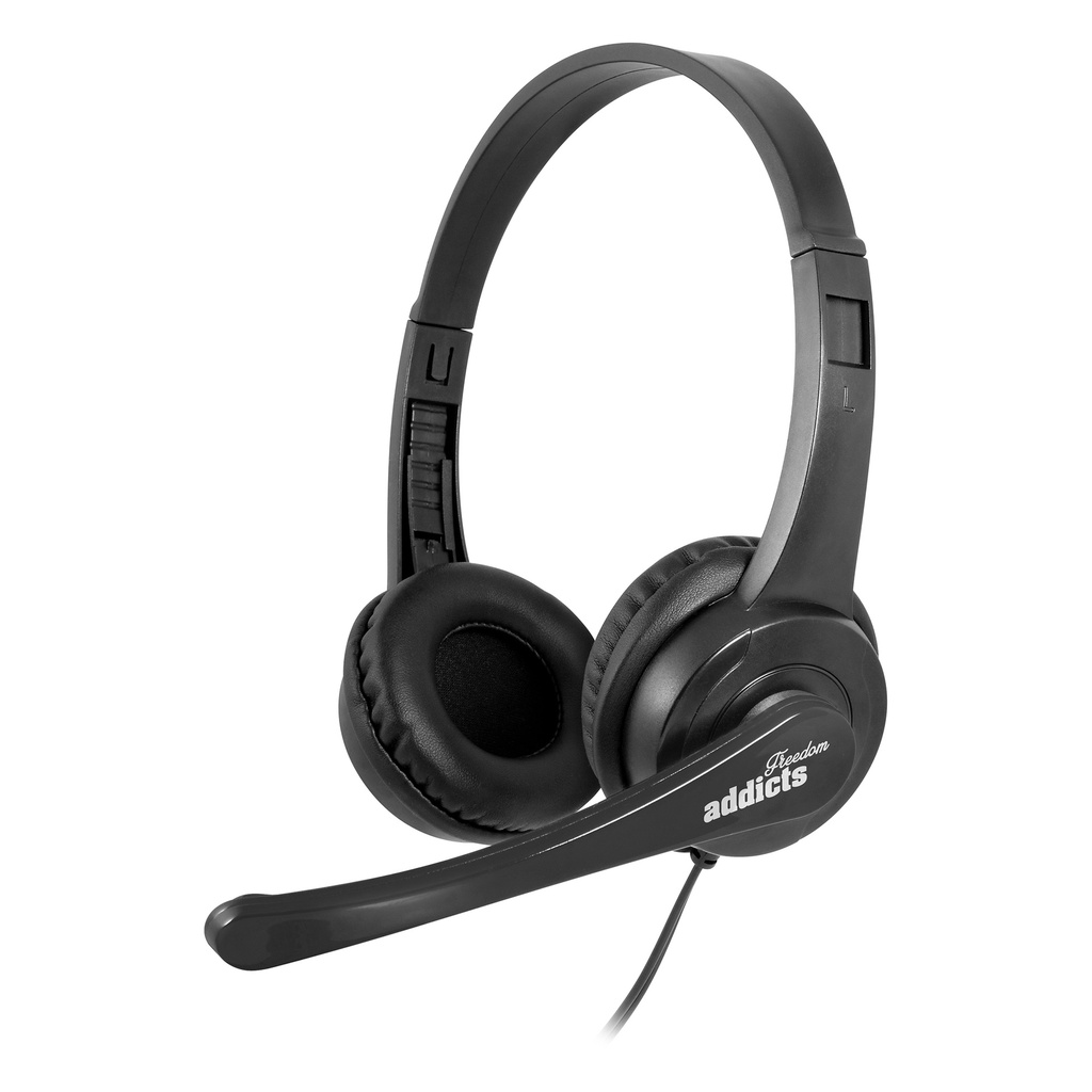[NGS-HEADSET-0204] VOX505 USB Auriculares Alámbrico Diadema Juego Negro
