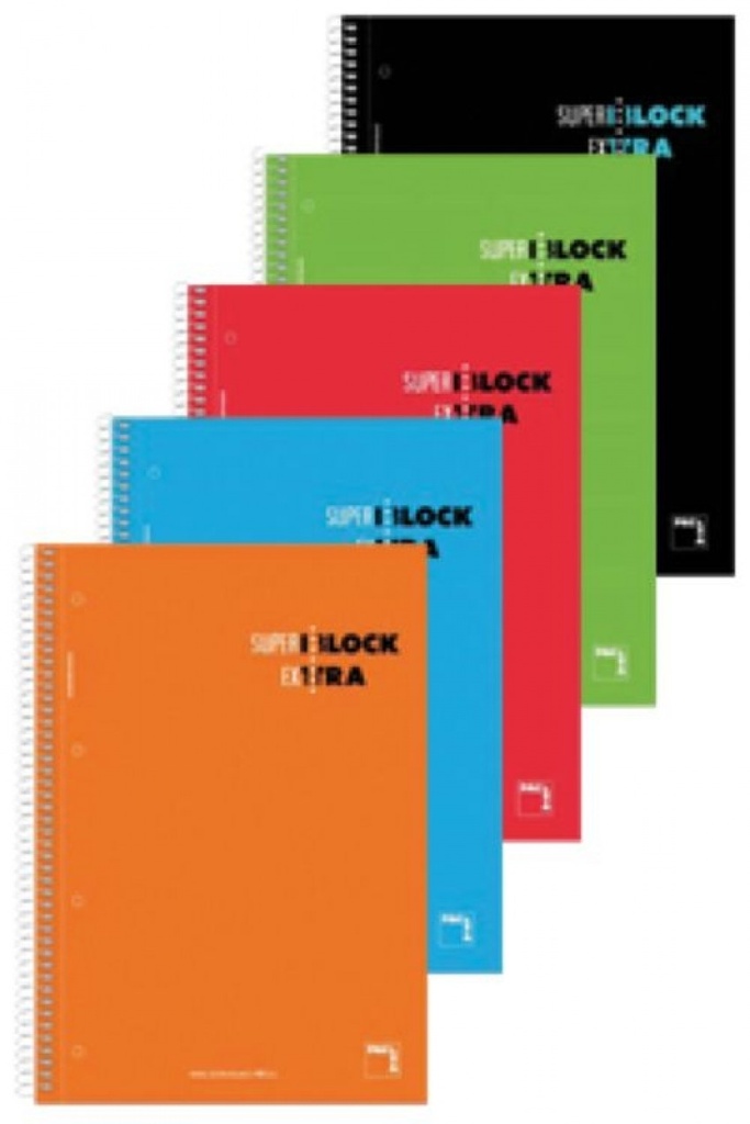 Paq/4 bloc pacsa a4 t.contracolada 120h 90gr 5x5 microperf