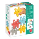 Juego de apilar conejito