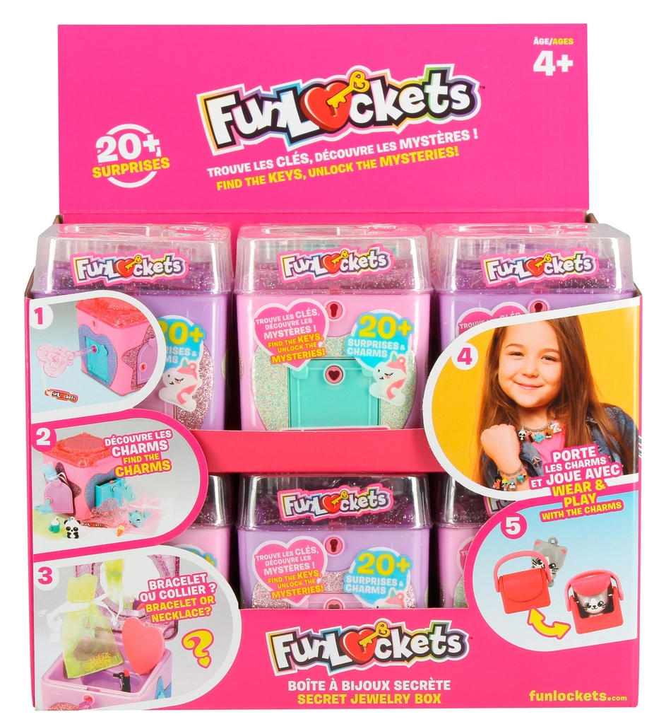 FUNLOCKETS ENCUENTRA LAS LLAVES JEWELRY BOX