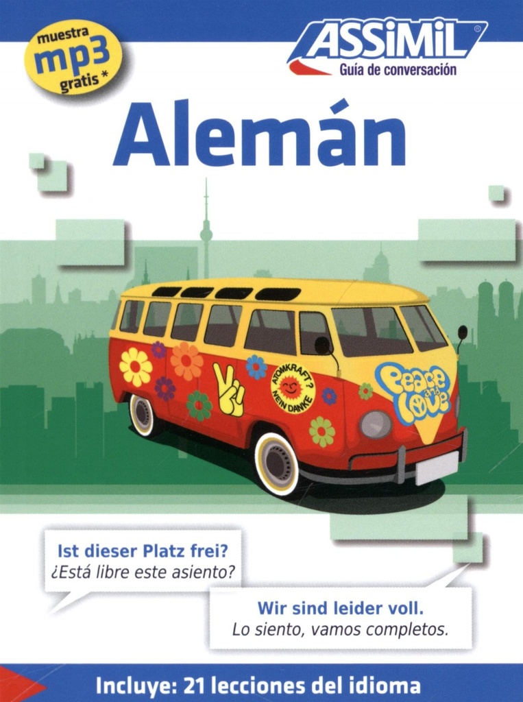 ALEMÁN - GUÍA DE CONVERSACIÓN PARA ESPAÑOLES - A1/A2