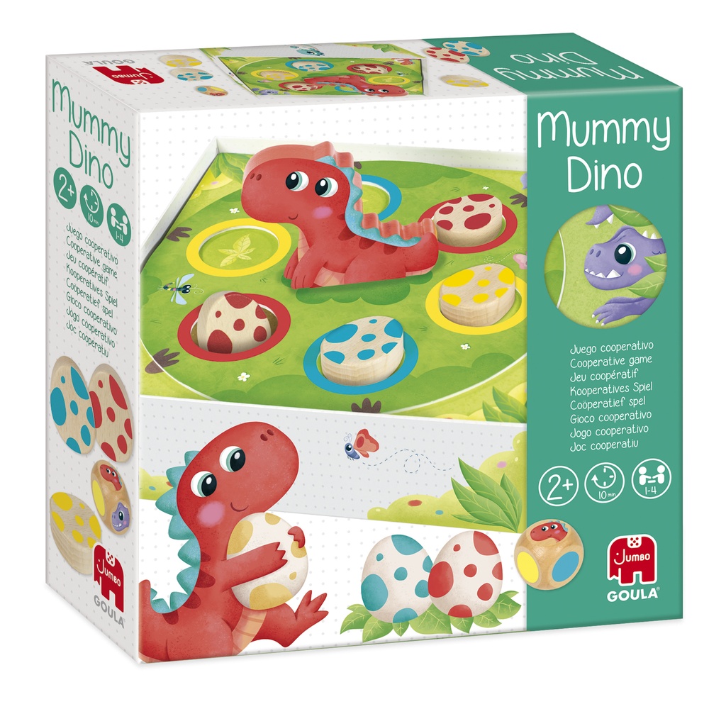 MAMA DINOSAURIO GOULA MUMMY DINO