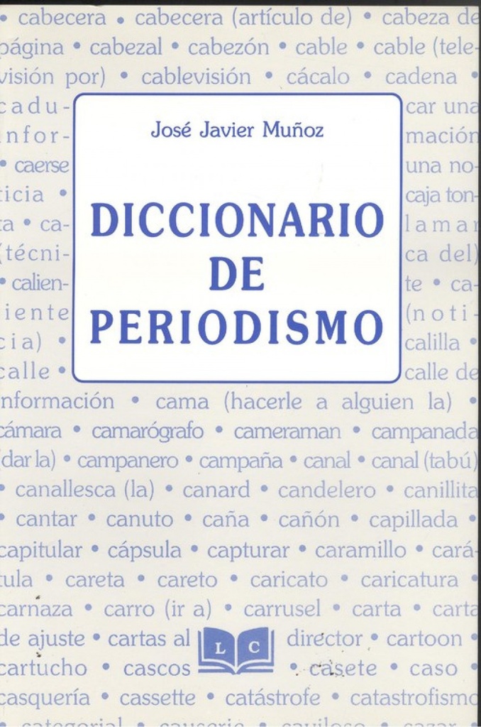 Diccionario de periodismo