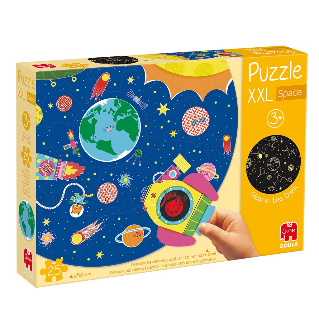PUZZLE CIRCULAR DEL ESPACIO XXL GOULA