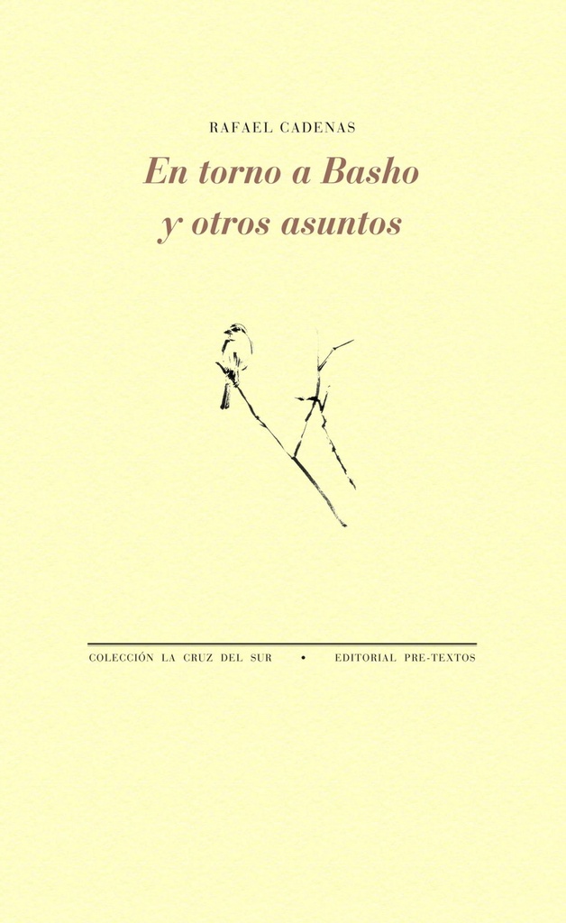 EN TORNO A BASHO Y OTROS ASUNTOS