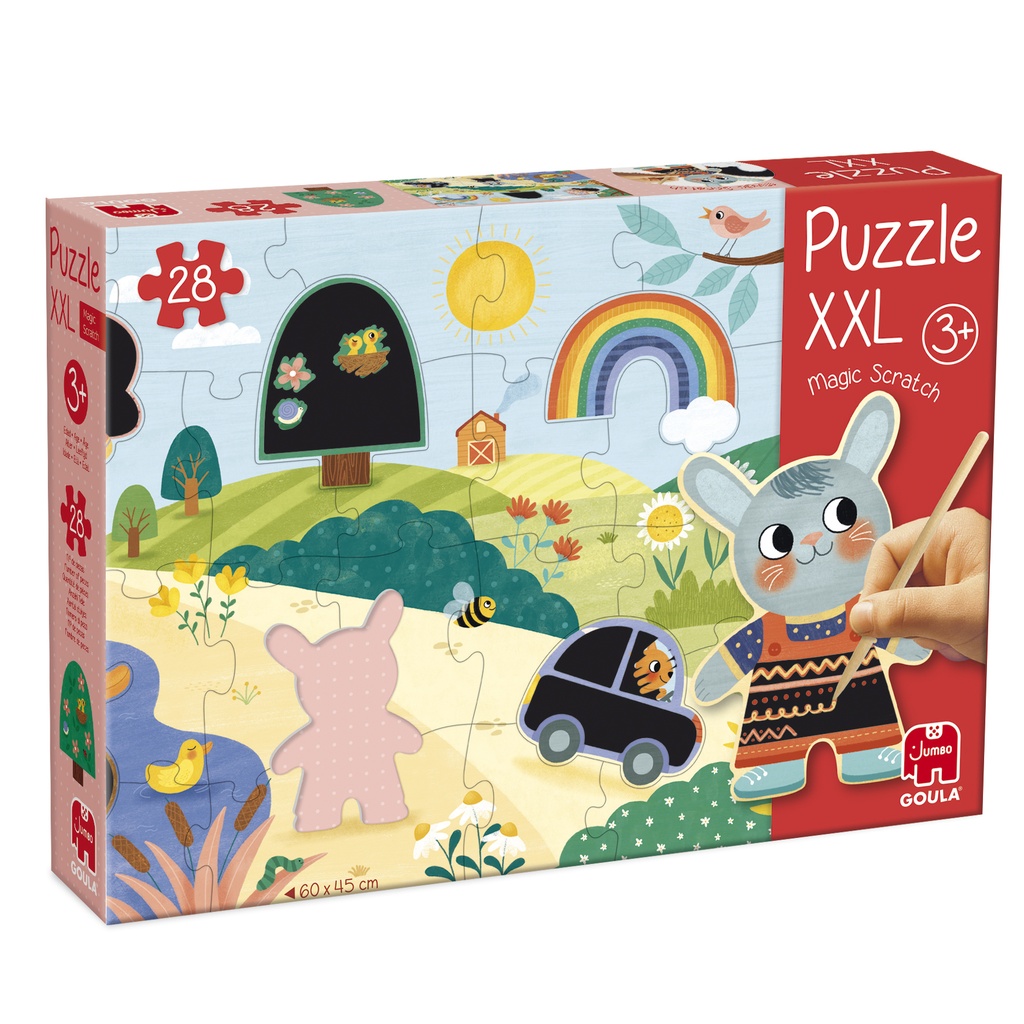 PUZZLE CIRCULAR DEL ESPACIO MAGIC SCRATCH PUZZLE XXL