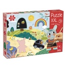 PUZZLE CIRCULAR DEL ESPACIO MAGIC SCRATCH PUZZLE XXL