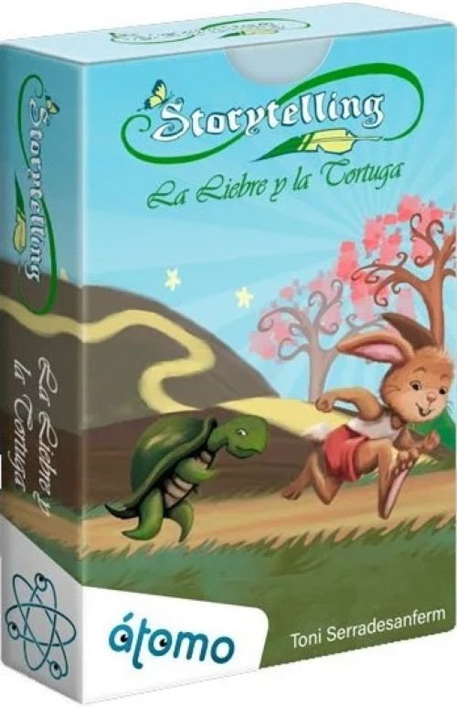 JUEGO EDUCATIVO LA LIEBRE Y LA TORTUGA