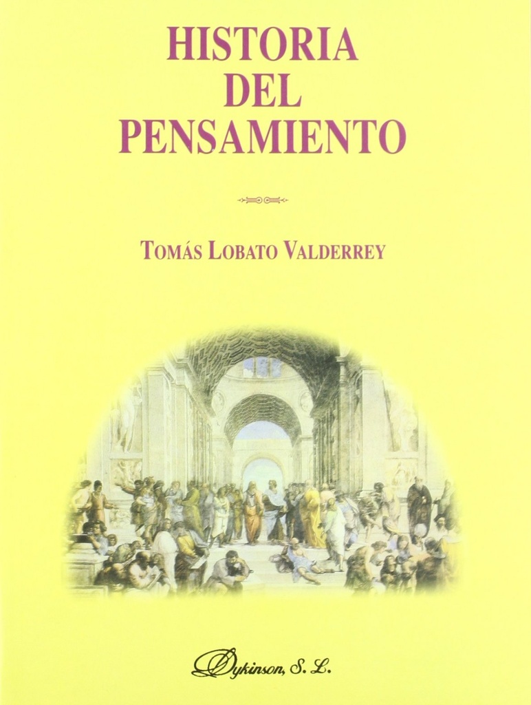HISTORIA DEL PENSAMIENTO