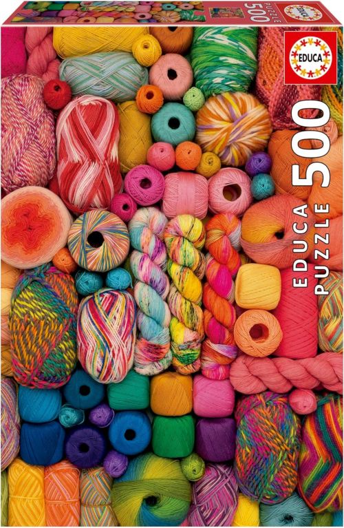 PUZZLE 500 PIEZAS HILOS