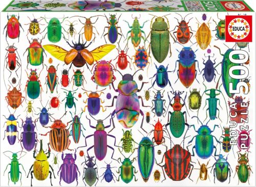 PUZZLE 500 ESCARABAJOS