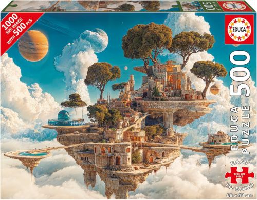 PUZZLE 500  PIEZAS REINO DE LAS NUBES