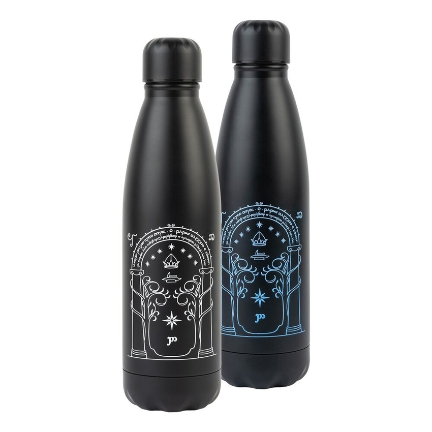 BOTELLA METALICA TERMOCOLORA 750 ML EL SEÑOR DE LOS ANILLOS