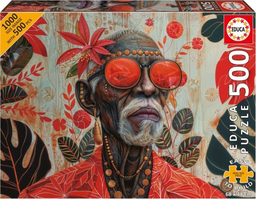 PUZZLE 500 PIEZAS GUARDIAN DE LOS TROPICOS