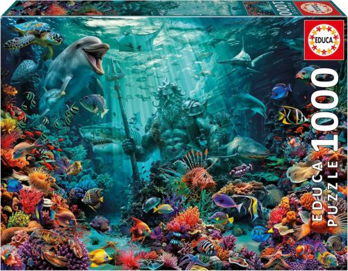 PUZZLE 1000 PIEZAS ARRECIFE DE CORAL POSEIDON