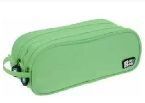 PORTATODO DOBLE BITS &amp;BOBS MINT 24,5X9,5 CM