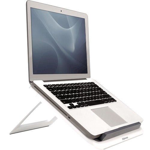 Soporte elevador ajustable para portatil i-spire series color negro