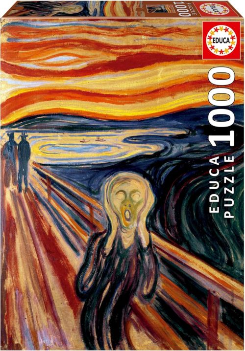 PUZZLE 1000 PIEZAS EL GRITO EDVARD MUNCH
