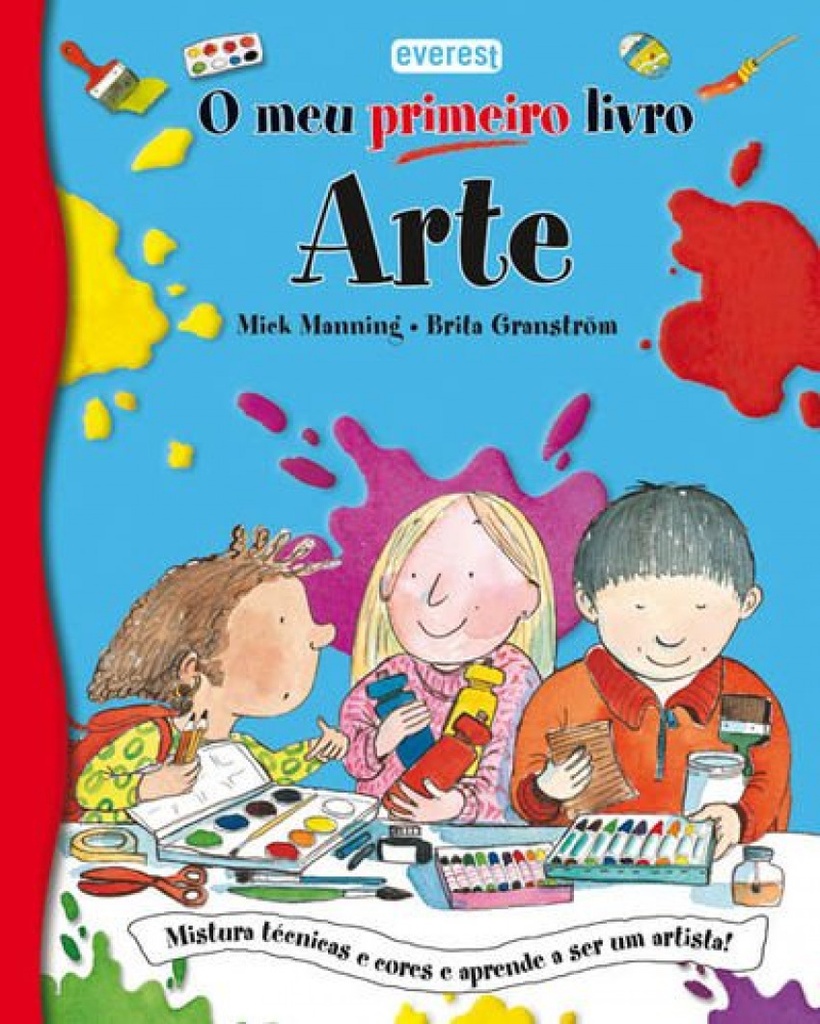 O MEU PRIMEIRO LIVRO ARTE