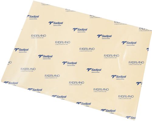 SADIPAL PAPEL DE SEDA BOLSA 25+1 HOJAS FSC 50X75CM AMARILLO PASTEL