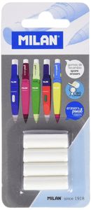 [BTM10299] RECAMBIO PORTAMINAS GOMA BORR.CAPSULE(4)