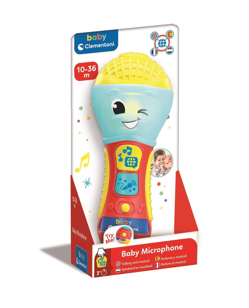 BABY MICROFONO