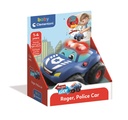 COCHE DE POLICIA ACROBACIAS