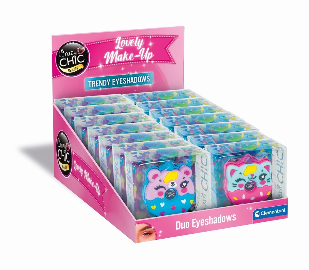 LOVELY ANIMAL DONUTS EYESHADOW DISPLAY