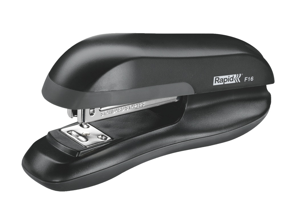 [23810501] GRAPADORA SOBREMESA RAPID F16 COLOR NEGRO 24/6 Y 26/6