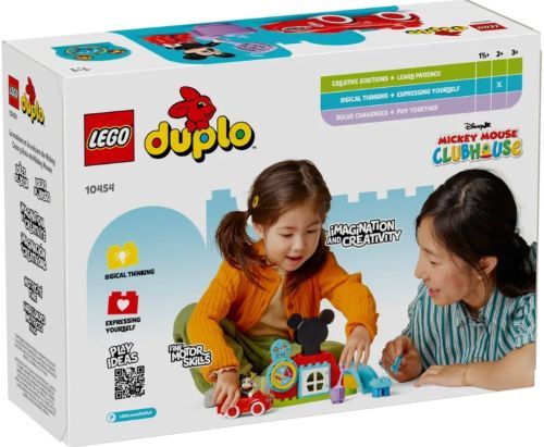 CASA Y COCHE DE MICKEY MOUSE LEGO
