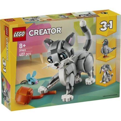 GATO JUGUETON LEGO 3 EN 1