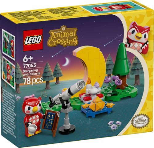 MIRANDO LAS ESTRELLAS CON ESTELA ANIMAL CROSSING LEGO