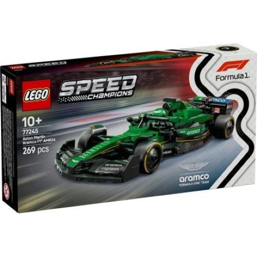 COCHE DE CARRERAS ASTON MARTIN ARAMCO F1 AMR24 LEGO