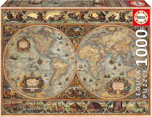 PUZZLE 1000 PIEZAS ORBIS TERRARIUM