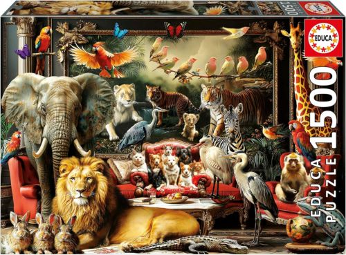 PUZZLE 1500 LA MANSION ANIMAL